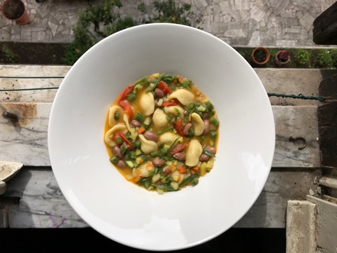 Pasta e Fagioli II